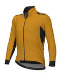 ALÉ Cycling windproof jacket - KLIMATIK K-TORNADO - yellow