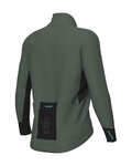 ALÉ Cycling windproof jacket - KLIMATIK K-TORNADO - light blue