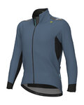 ALÉ Cycling windproof jacket - KLIMATIK K-TORNADO - blue