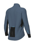 ALÉ Cycling windproof jacket - KLIMATIK K-TORNADO - blue