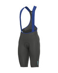 ALÉ Cycling bib shorts - KLIMATIK K-MASTER - black