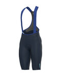 ALÉ Cycling bib shorts - KLIMATIK K-MATER - blue