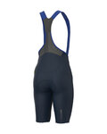 ALÉ Cycling bib shorts - KLIMATIK K-MATER - blue