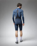 ALÉ Cycling bib shorts - KLIMATIK K-MATER - blue