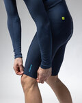 ALÉ Cycling bib shorts - KLIMATIK K-MATER - blue
