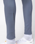 ALÉ Cycling long bib trousers - KLIMATIK K-ATMO - light blue