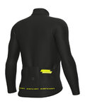 ALÉ Cycling winter long sleeve jersey - PR-E FOLLOW ME - black