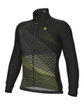 ALÉ Cycling thermal jacket - PRAGMA CONNECT - black