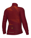 ALÉ Cycling thermal jacket - PRAGMA CONNECT - red
