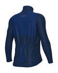 ALÉ Cycling winter long sleeve jersey - OFF ROAD - GRAVEL DUAL - blue
