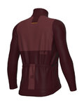 ALÉ Cycling winter long sleeve jersey - OFF ROAD - GRAVEL DUAL - bordeaux