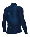 ALÉ Cycling winter long sleeve jersey - PRAGMA DIRECTION - blue