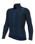 ALÉ Cycling thermal jacket - KLIMATIK K-DOUBLE - blue