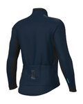 ALÉ Cycling thermal jacket - KLIMATIK K-DOUBLE - blue
