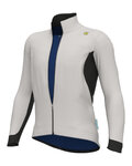 ALÉ Cycling thermal jacket - KLIMATIK K-DOUBLE - white