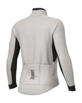 ALÉ Cycling thermal jacket - KLIMATIK K-DOUBLE - white