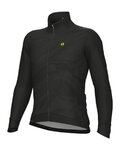 ALÉ Cycling thermal jacket - PR-E METAL - black