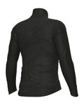 ALÉ Cycling thermal jacket - PR-E METAL - black