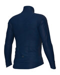 ALÉ Cycling thermal jacket - PR-E METAL - blue