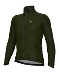 ALÉ Cycling thermal jacket - PR-E METAL - green
