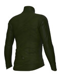 ALÉ Cycling thermal jacket - PR-E METAL - green