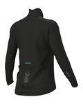 ALÉ Cycling winter long sleeve jersey - KLIMATIK K-IDRO - black