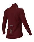 ALÉ Cycling winter long sleeve jersey - KLIMATIK K-IDRO - red