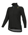 ALÉ Cycling thermal jacket - KLIMATIK K-TORNADO - black