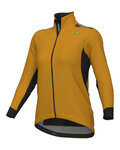 ALÉ Cycling windproof jacket - KLIMATIK K-TORNADO - yellow