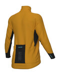 ALÉ Cycling windproof jacket - KLIMATIK K-TORNADO - yellow