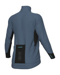 ALÉ Cycling windproof jacket - KLIMATIK K-TORNADO - light blue