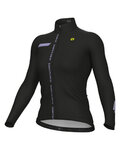 ALÉ Cycling winter long sleeve jersey - PR-E FOLLOW ME - black