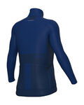 ALÉ Cycling winter long sleeve jersey - OFF ROAD - GRAVEL DUAL - blue
