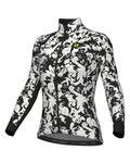 ALÉ Cycling winter long sleeve jersey - PRAGMA ESSENZA - black/white