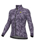 ALÉ Cycling winter long sleeve jersey - PRAGMA ESSENZA - purple