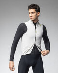 ALÉ Cycling gilet - KLIMATIK K-SOLUTION - white