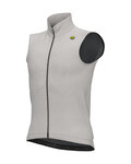 ALÉ Cycling gilet - KLIMATIK K-SOLUTION - white