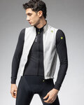 ALÉ Cycling gilet - KLIMATIK K-SOLUTION - white