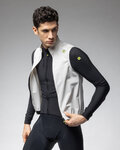 ALÉ Cycling gilet - KLIMATIK K-SOLUTION - white