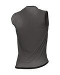 ALÉ Cycling gilet - R-EV1 ALPHA - grey