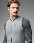 ALÉ Cycling gilet - R-EV1 ALPHA - grey