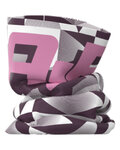 ALÉ Cycling neckwarmer - ACCESSORI MULTIVERSO - purple/white