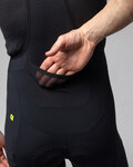 ALÉ Cycling bib shorts - GRAVEL-PRO OFF ROAD - GRAVEL - black