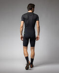 ALÉ Cycling bib shorts - GRAVEL-PRO OFF ROAD - GRAVEL - black