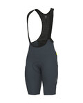 ALÉ Cycling bib shorts - GRAVEL-PRO OFF ROAD - GRAVEL - grey