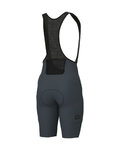 ALÉ Cycling bib shorts - GRAVEL-PRO OFF ROAD - GRAVEL - grey