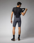 ALÉ Cycling bib shorts - GRAVEL-PRO OFF ROAD - GRAVEL - grey