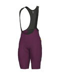 ALÉ Cycling bib shorts - GRAVEL-PRO OFF ROAD - - purple