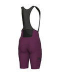 ALÉ Cycling bib shorts - GRAVEL-PRO OFF ROAD - - purple