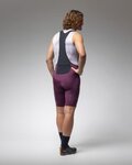 ALÉ Cycling bib shorts - GRAVEL-PRO OFF ROAD - - purple